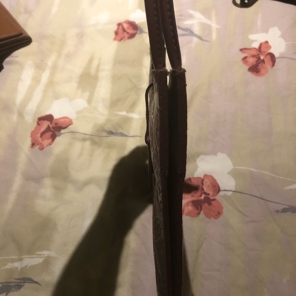 Brown Vintage Handbag - Picture 2 of 3